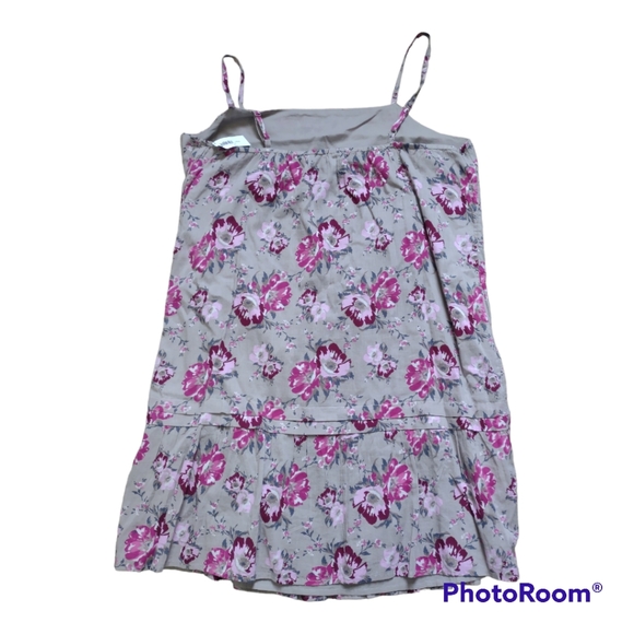 NWT Old Navy Floral Sack Sundress sz L - Picture 5 of 8